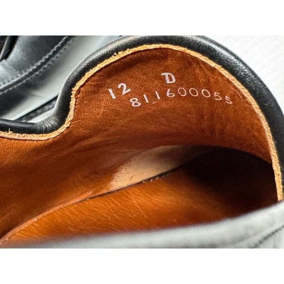 Polo Ralph Lauren Booth Calfskin Loafers Mens 12 D EUC Slip on Tassled Dress